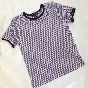 Forever 21+ (plus size) striped shirt
